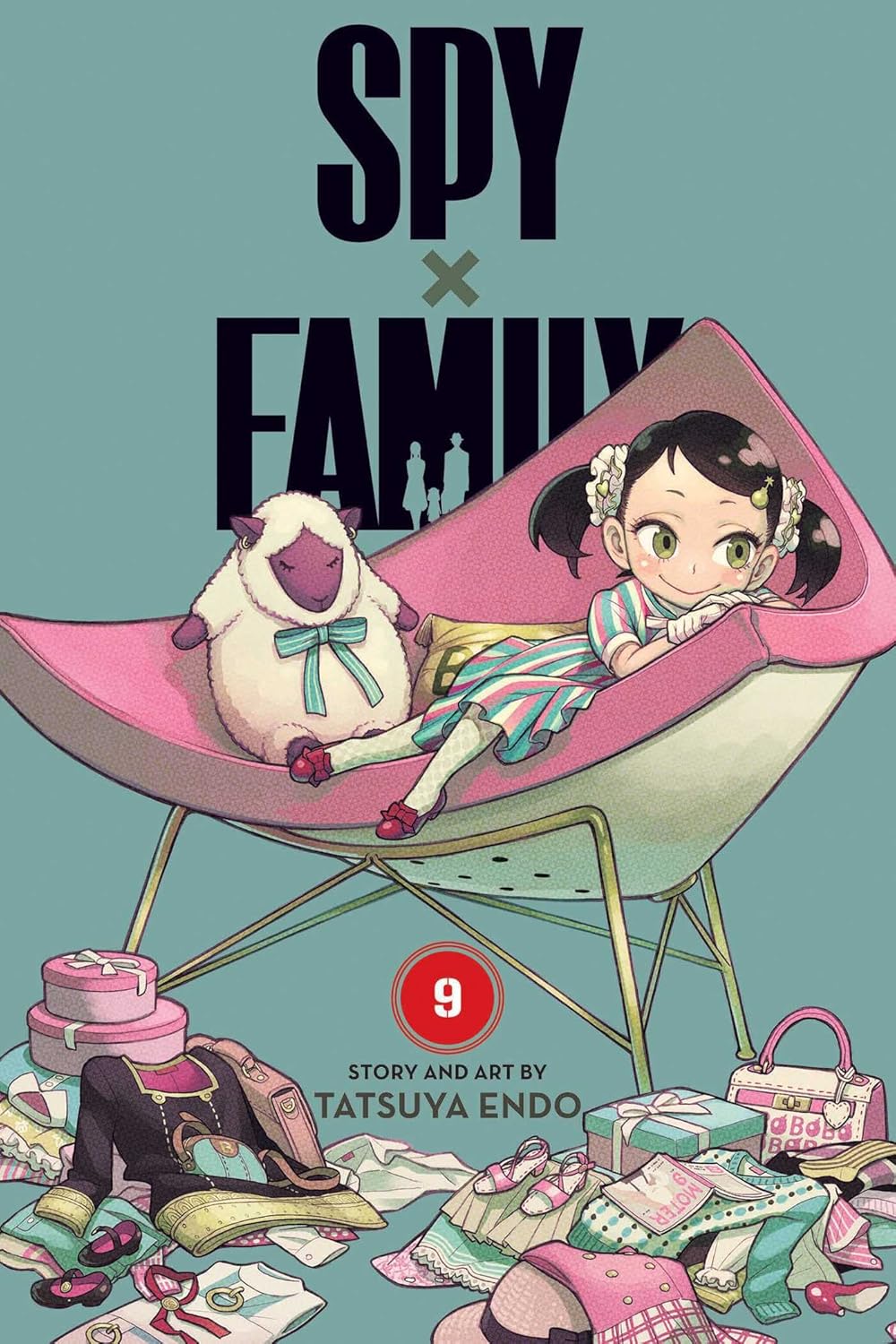 Spy X Family Volumes 1 - 10 Books Set Collection Set By Tatsuya Endo Manga Spy x Family, Vol. 1 to 10 (Spy x Family Volume 1-10 BOX SET) 