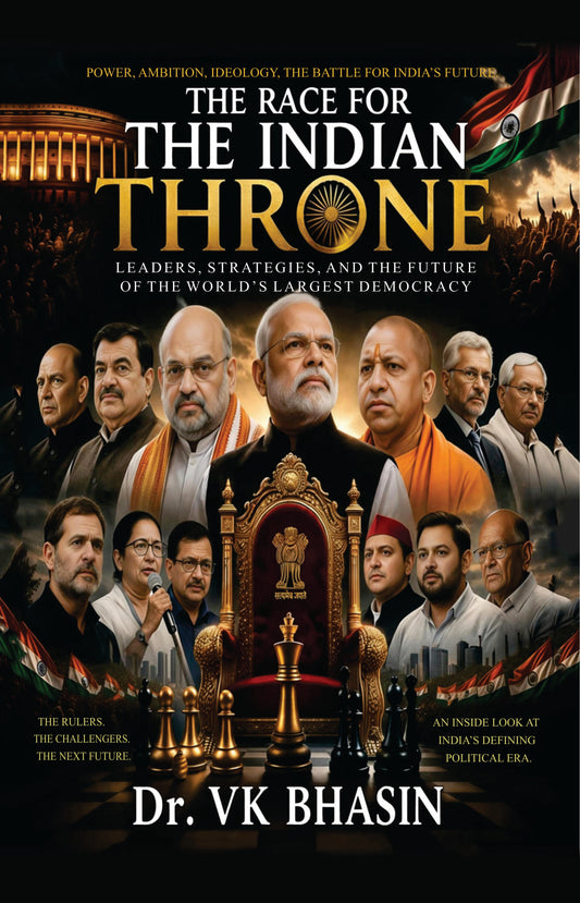 RACE FOR THE INDIAN THRONE Power, Strategy, and the Future of Leadership