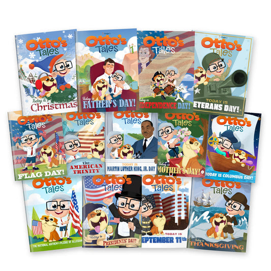 Otto's Tales: Complete "Today Is" Collection (13 Books)
