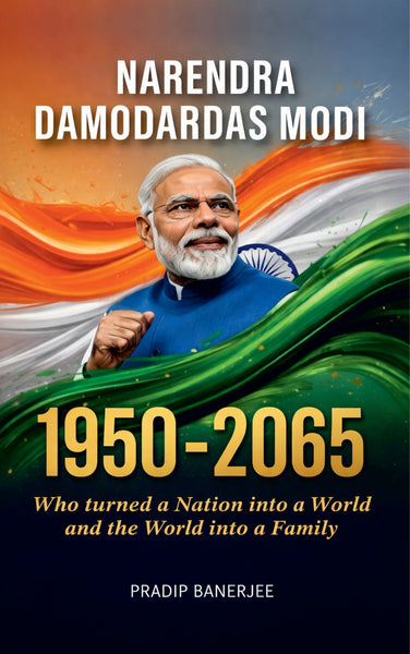 Narendra Damodar Das Modi 1950-2065 who turned a nation into a world and the world into a family