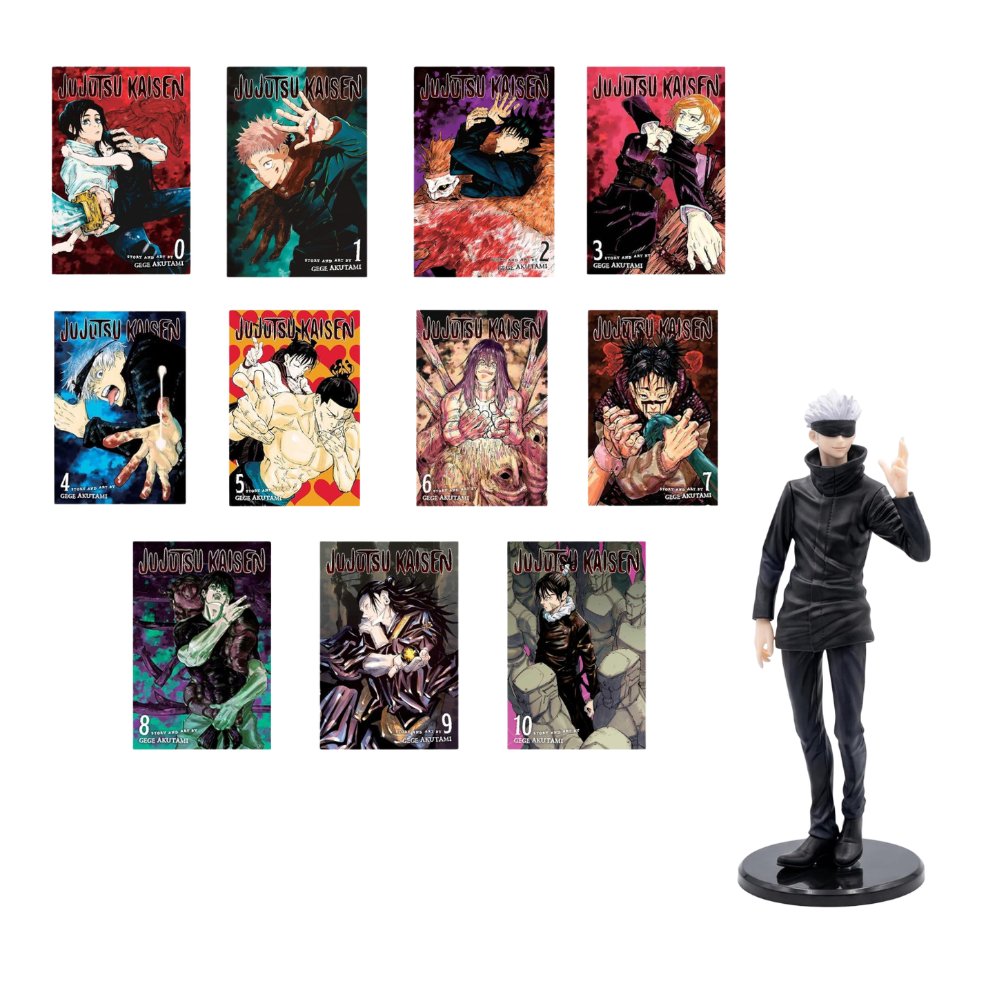 Jujutsu Kaisen Manga Series Collection Box Sets By Gege Akutami
