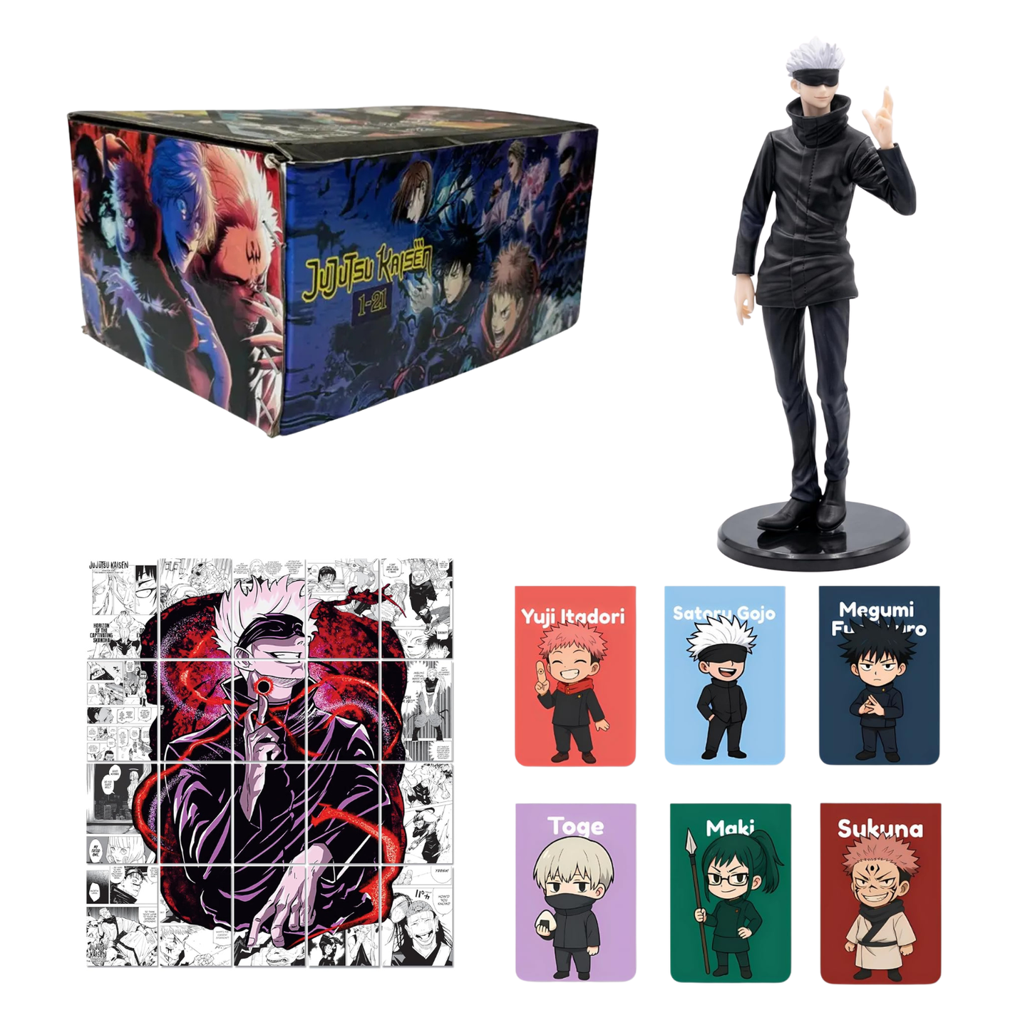 Jujutsu Kaisen Manga Series Collection Box Sets By Gege Akutami