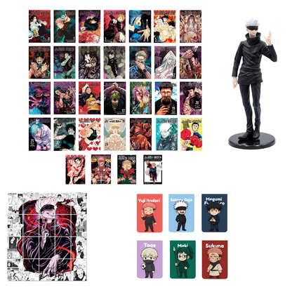 Jujutsu Kaisen Manga Series Collection Box Sets By Gege Akutami