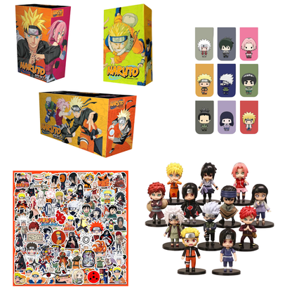 Naruto Manga Series Collection Box Sets by Masashi Kishimoto