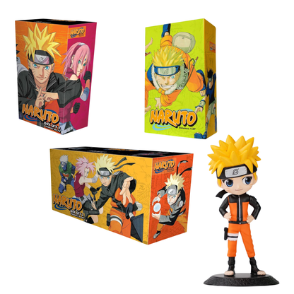 Naruto Manga Series Collection Box Sets by Masashi Kishimoto