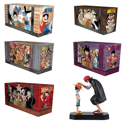 One Piece Manga Series Collection Box Sets by Eiichiro Oda