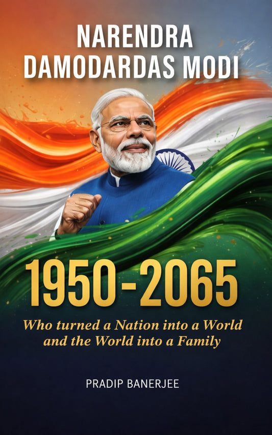 NARENDRA DAMODARDAS MODI 1950-2065 Who turned a nation into a World and the World into a Family