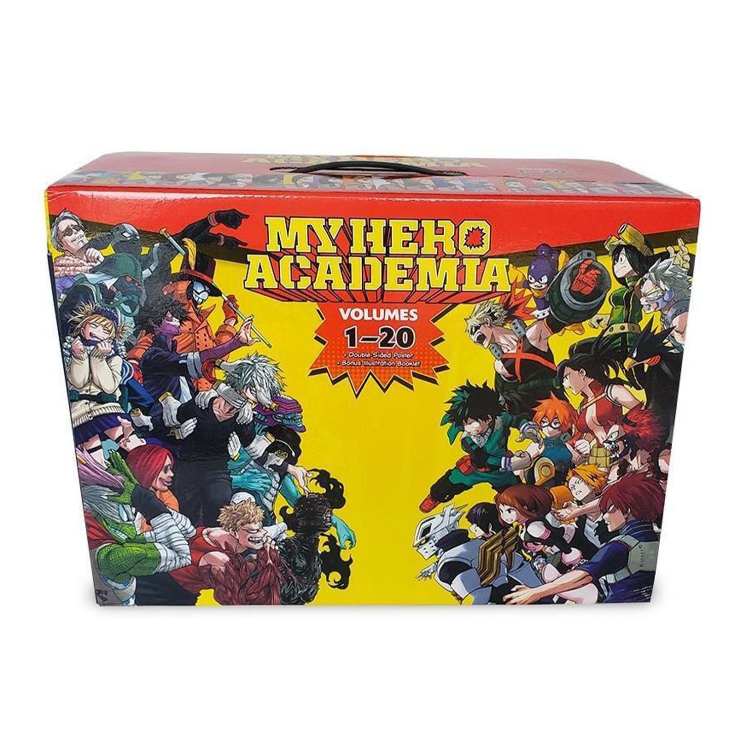 My Hero Academia Box Set 1: Volumes 1-20