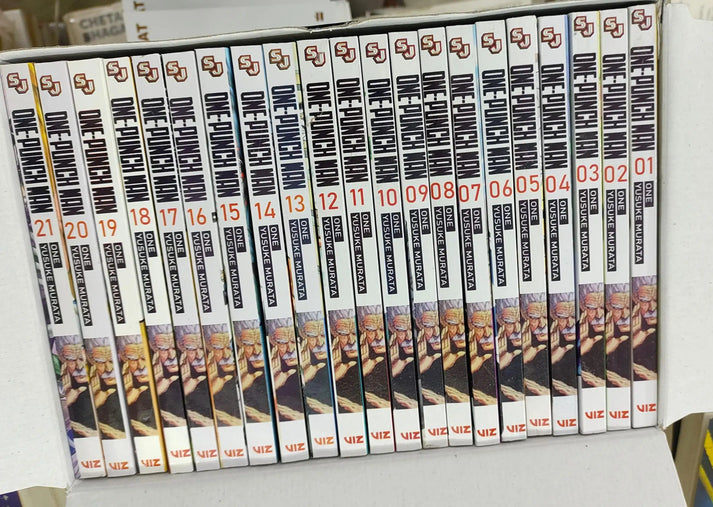 One Punch Man Volume 1-21 Collection 21 Books Set