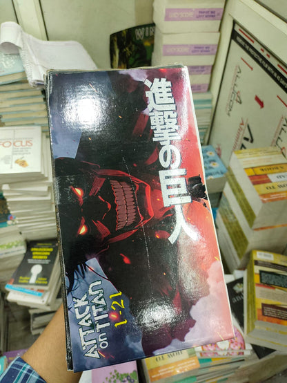 Attack on Titan Complete Box Set Vol. 1–21 by Hajime Isayama