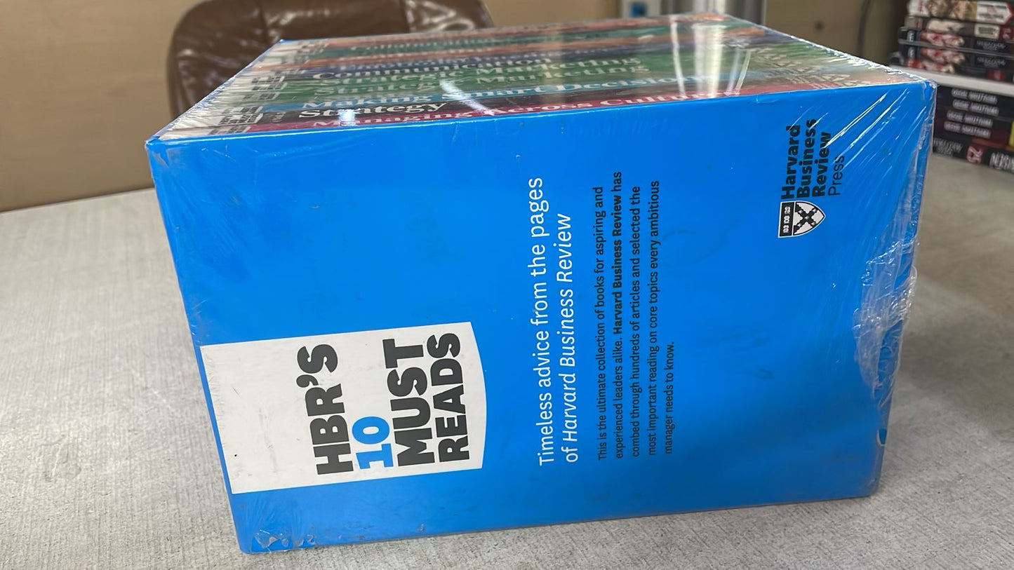 HBR's 10 Must Reads Ultimate Boxed Set (14 Books)