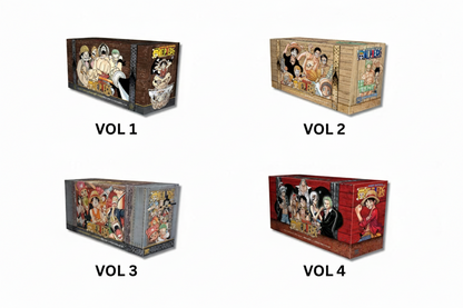One Piece Volumes 1 - 105 Complete Manga Box Set | Full Series Collection by Eiichiro Oda
