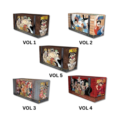 One Piece Complete Manga Box Set Vol. 1–105 | Full Series Collection by Eiichiro Oda