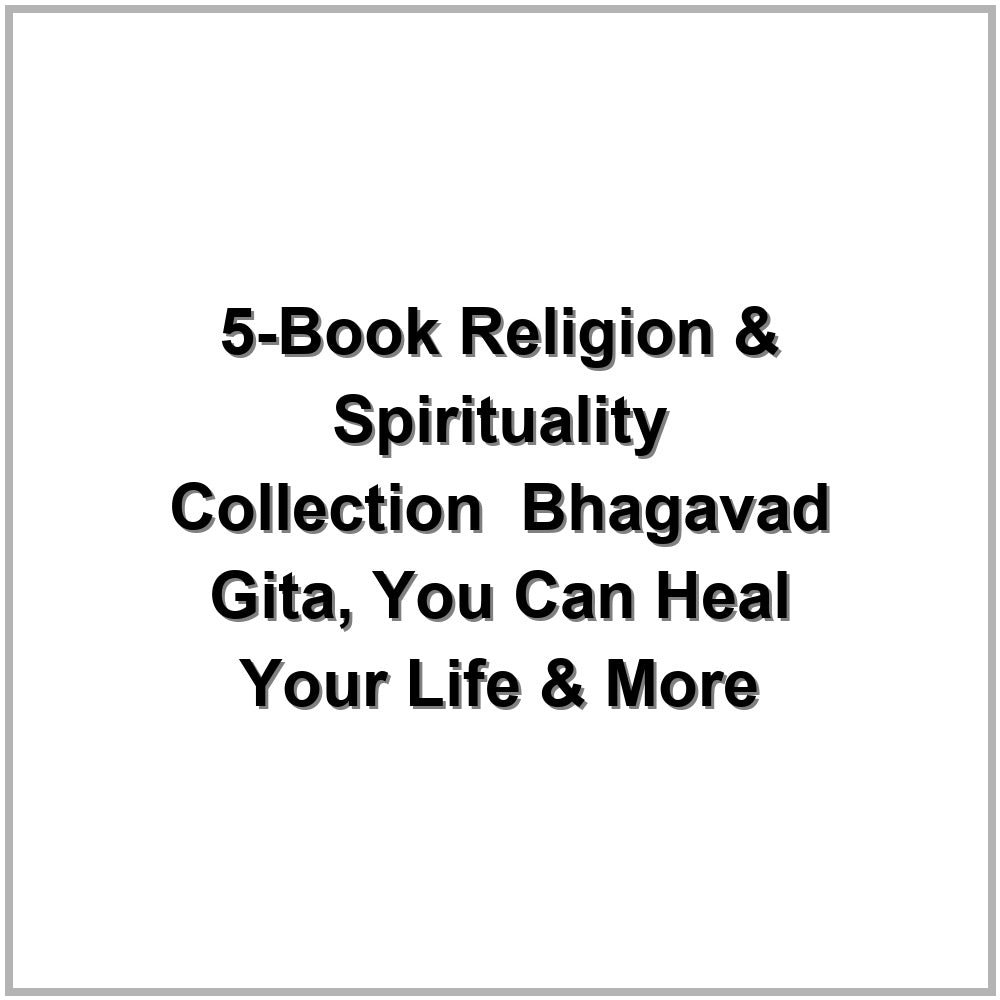 5-Book Religion & Spirituality Collection – Bhagavad Gita, You Can Heal Your Life & More