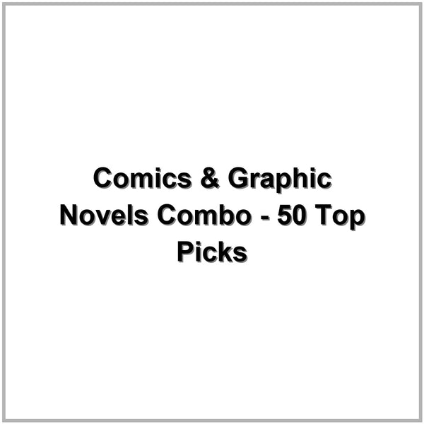 Comics & Graphic Novels Combo - 50 Top Picks