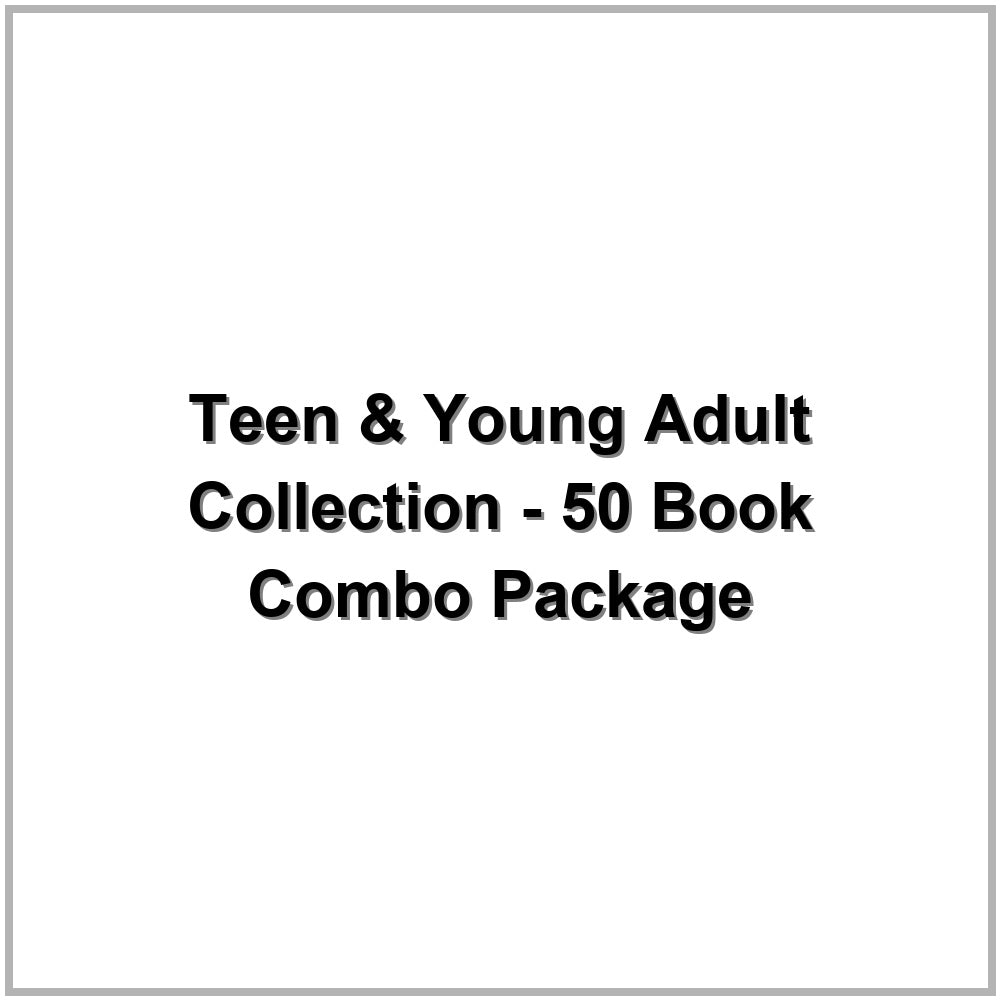 Teen & Young Adult Collection - 50 Book Combo Package