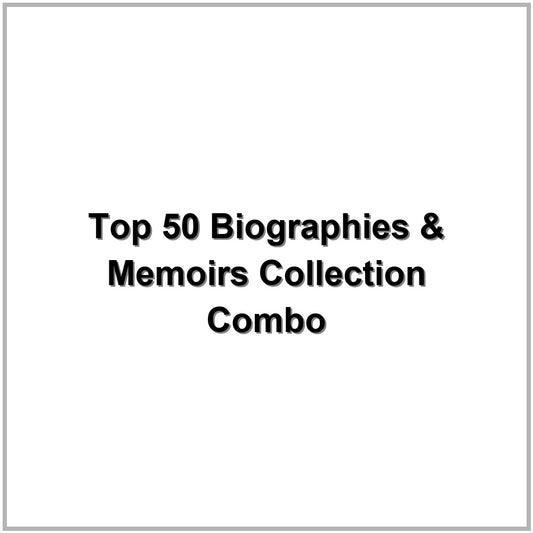 Top 50 Biographies & Memoirs Collection Combo