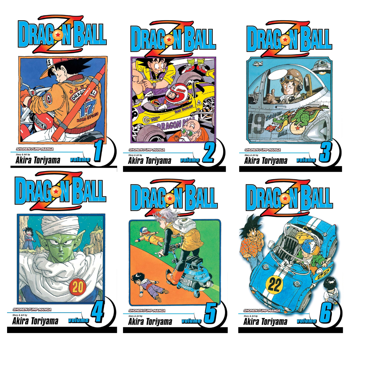 Dragon Ball Z Complete Box Set Volumes 1–26 by Akira Toriyama