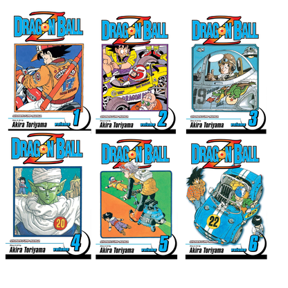 Dragon Ball Z Complete Box Set Volumes 1–26 by Akira Toriyama