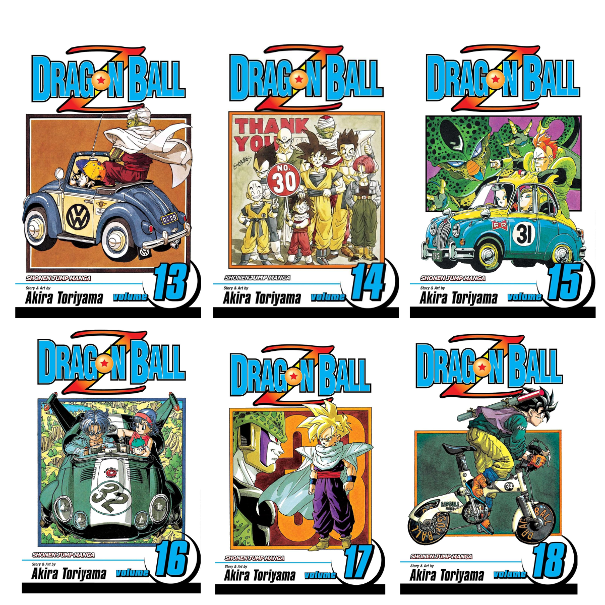 Dragon Ball Z Complete Box Set Volumes 1–26 by Akira Toriyama