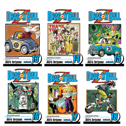 Dragon Ball Z Complete Box Set Volumes 1–26 by Akira Toriyama