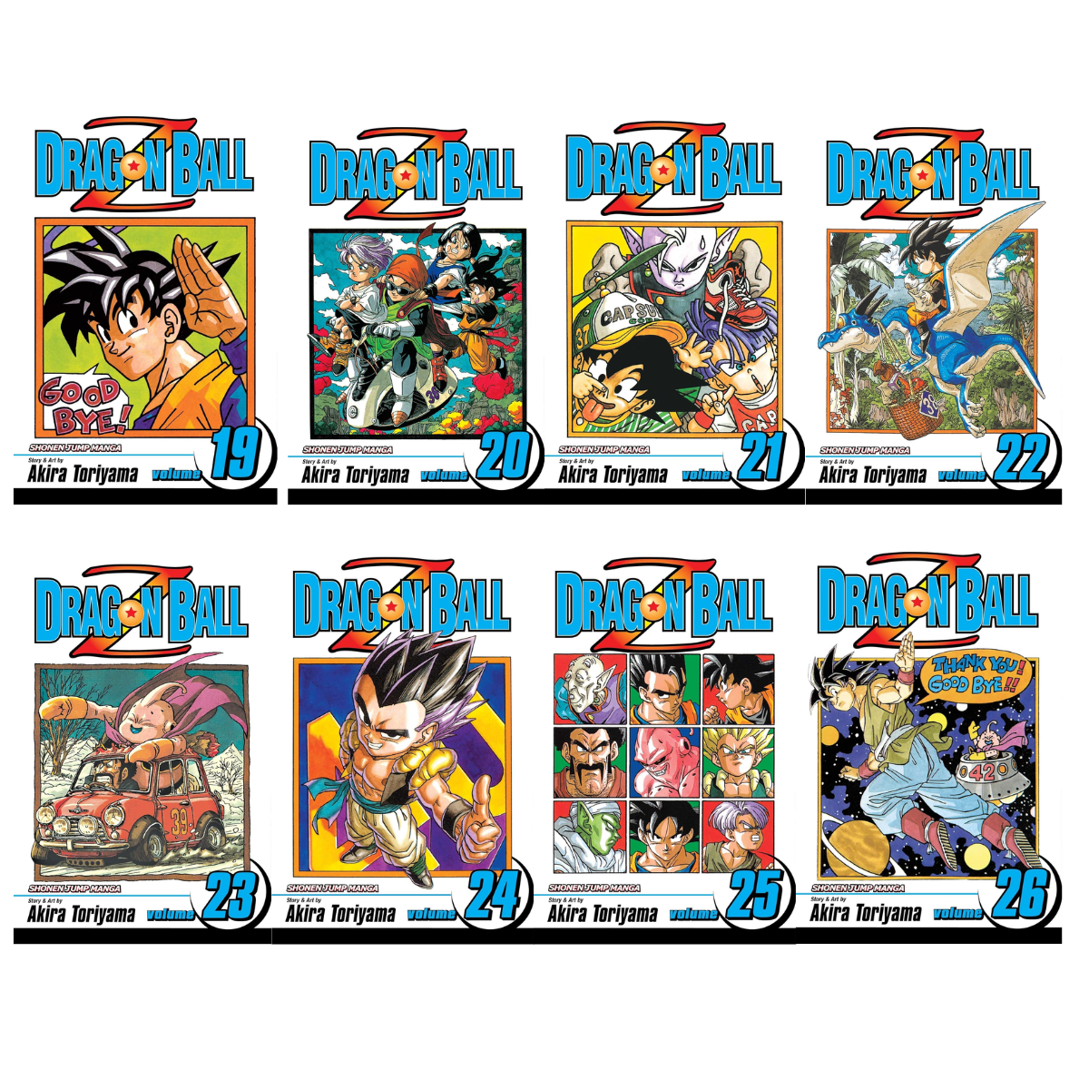 Dragon Ball Z Complete Box Set Volumes 1–26 by Akira Toriyama