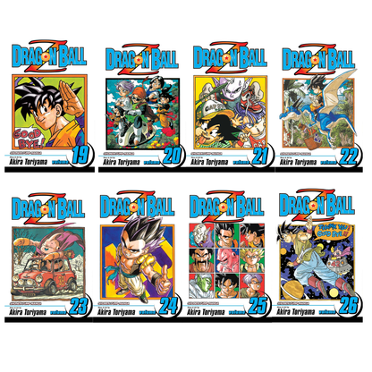 Dragon Ball Z Complete Box Set Volumes 1–26 by Akira Toriyama