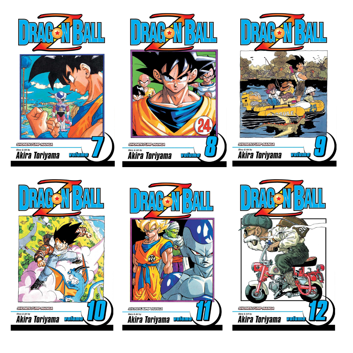Dragon Ball Z Complete Box Set Volumes 1–26 by Akira Toriyama