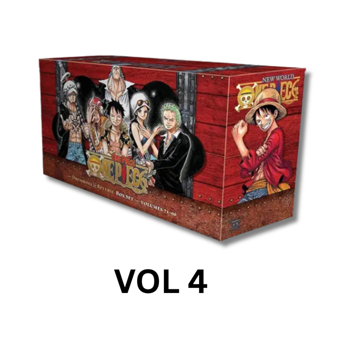 One Piece Complete Manga Box Set Vol. 1–105 | Full Series Collection by Eiichiro Oda