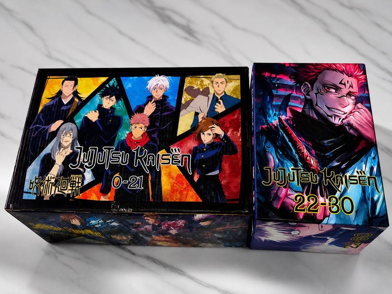 Jujutsu Kaisen (32 Books) Vol. 0–30 + Official Character Guide Complete Manga Collection