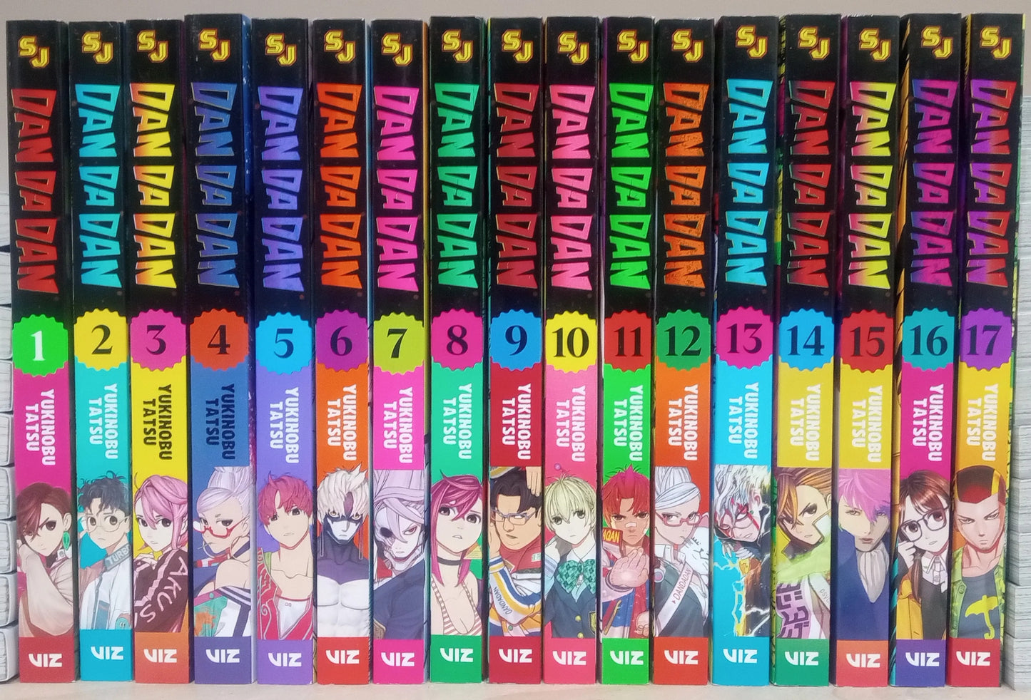 Dandadan Manga Complete Collection Vol. 1-19