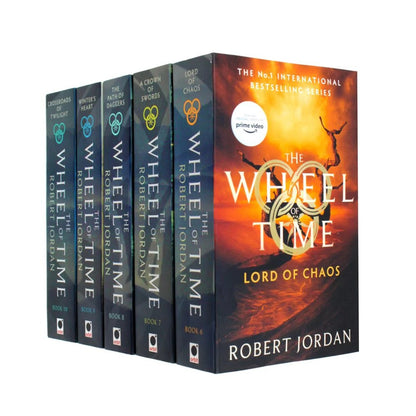 The Wheel of Time Series 1-15 Books Collection Set Pack By Robert Jordan