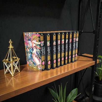 JoJo’s Bizarre Adventure Part 5: Golden Wind Manga Collection (Volumes 1–9) by Hirohiko Araki