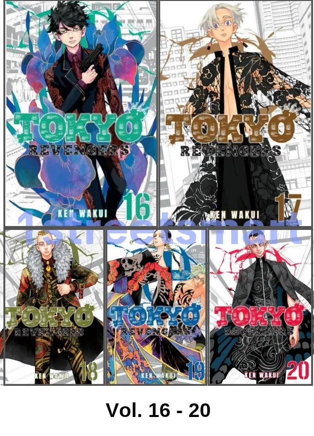 Tokyo Revengers English Manga (Vol. 1–31) by Ken Wakui