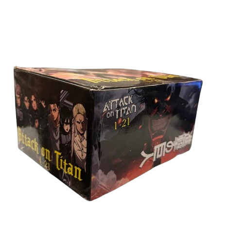 Attack on Titan Manga Box Set Volumes 1–21 + Eren Yeager Titan Form Action Figure 29cm | Anime Collector Combo