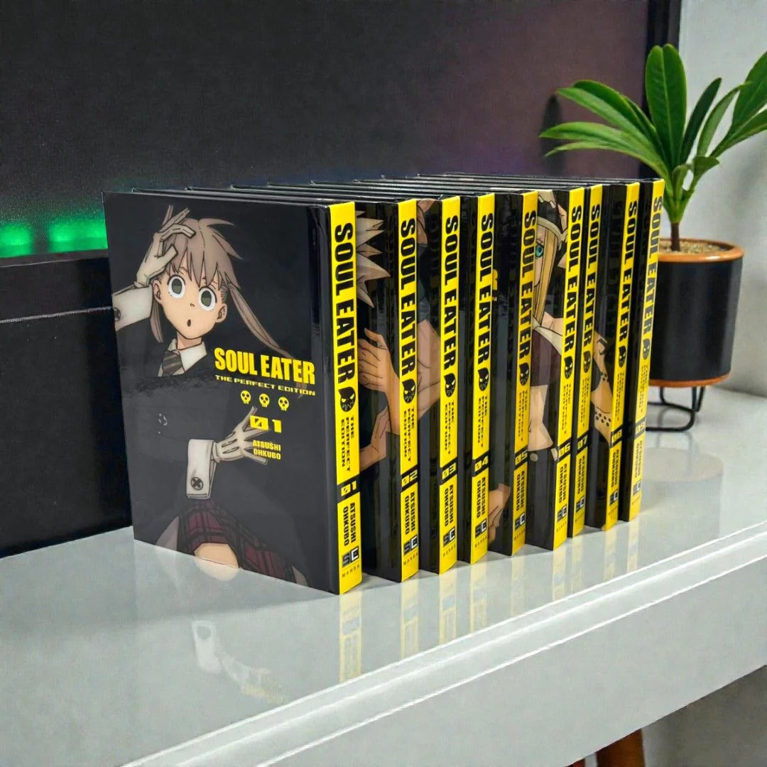 Soul Eater: The Perfect Edition Manga Set Vol. 1–9 by Atsushi Ohkubo (Complete Collector's Edition)
