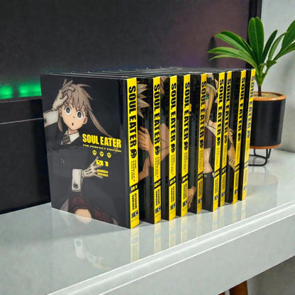 Soul Eater: The Perfect Edition Manga Set Vol. 1–9 by Atsushi Ohkubo (Complete Collector's Edition)