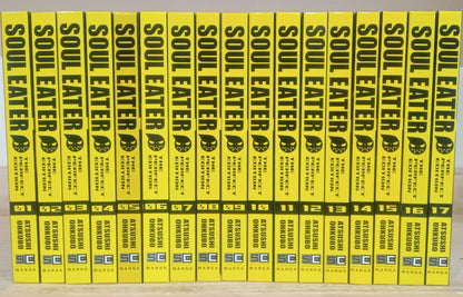Soul Eater: The Perfect Edition, Hardcover Vol. 1-17 English Complete Set