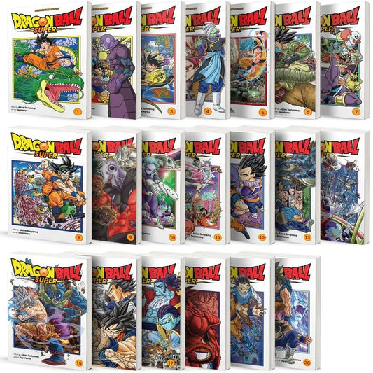 Dragon Ball Super Series Vol. 1–20 Books Collection Set by Akira Toriyama (Complete Manga Set)