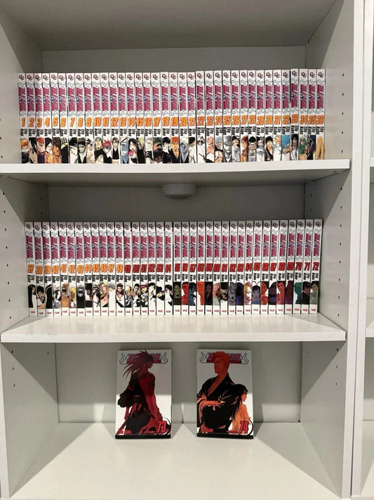Bleach Manga Complete Box Set Vol. 1–74 by Tite Kubo | Full Series Collection