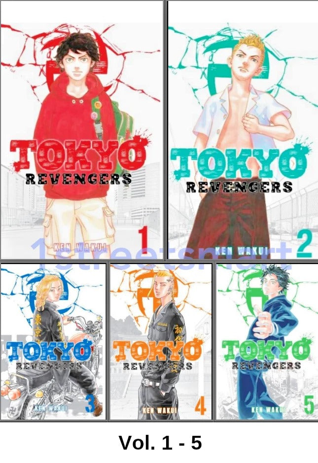 Tokyo Revengers English Manga (Vol. 1–31) by Ken Wakui