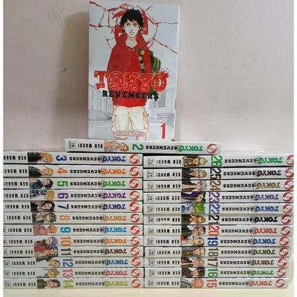 Tokyo Revengers Manga English Full Set Volume 1-31 (End) by Ken Wakui - Fast DHL