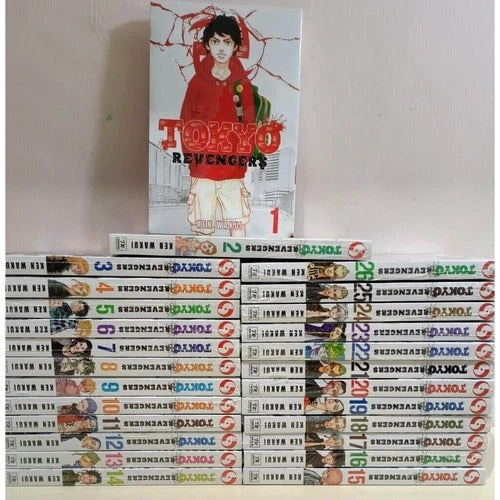 Tokyo Revengers Manga English Full Set Volume 1-31 (End) by Ken Wakui