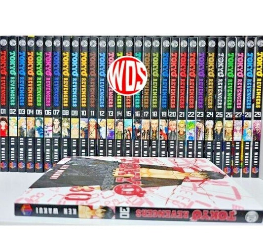Tokyo Revengers English Manga (Vol. 1–31) by Ken Wakui