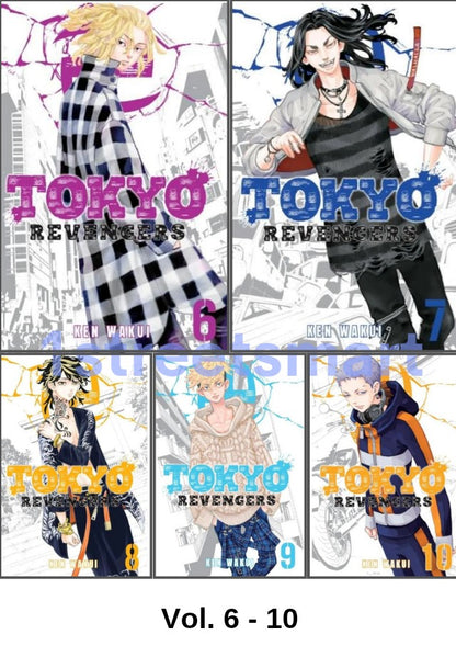 Tokyo Revengers English Manga (Vol. 1–31) by Ken Wakui