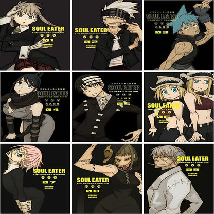 Soul Eater: The Perfect Edition Manga Set Vol. 1–9 by Atsushi Ohkubo (Complete Collector's Edition)