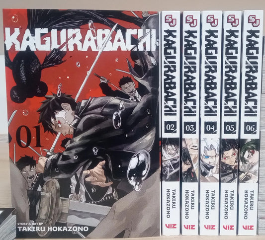 Kagurabachi Vol. 1-7 Complete Manga Set English