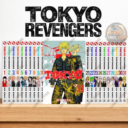 Tokyo Revengers Manga English Full Set Volume 1-31 (End) by Ken Wakui - Fast DHL