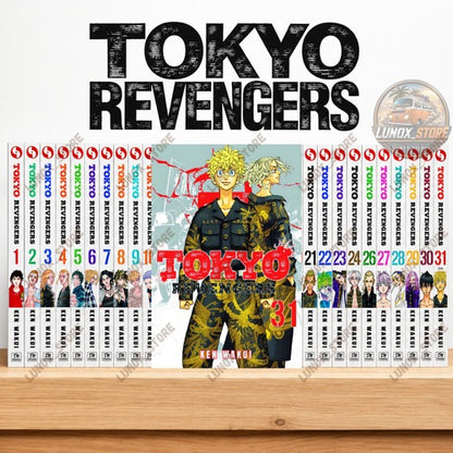 Tokyo Revengers Manga English Full Set Volume 1-31 (End) by Ken Wakui - Fast DHL