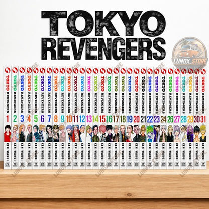 Tokyo Revengers Manga English Full Set Volume 1-31 (End) by Ken Wakui - Fast DHL